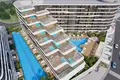 Residential complex New residence with swimming pools, a spa center and a private beach close to the airport, Alanya, Turkey
