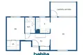 Mieszkanie 2 pokoi 46 m² Helsinki sub region, Finlandia