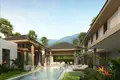 Complejo residencial New complex of villas with a restaurant and a spa center close to Bang Tao Beach, Phuket, Thailand