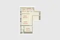 Appartement 3 chambres 91 m² Minsk, Bélarus