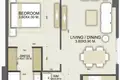 Appartement 2 chambres 75 m² Doubaï, Émirats arabes unis