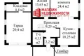 House 178 m² Karobcycy, Belarus