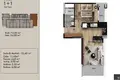 Wohnung 2 zimmer 65 m² Mezitli, Türkei