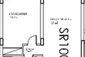 Wohnung 2 zimmer 62 m² Trikomo, Nordzypern