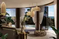 Complejo residencial Complex of villas with swimming pools and sea views, Samui, Thailand