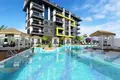 Wohnung 2 zimmer 59 m² Alanya, Türkei