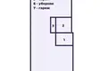 3 room apartment 50 m² Sluck, Belarus