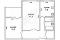 2 room apartment 50 m² Brest, Belarus