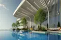 Residential complex Society House complex with rooftop terrace, rooftop bar and four gardens with panoramic views of the city centre, Downtown Dubai, Dubai, UAE