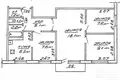 4 room apartment 58 m² Hrodna, Belarus