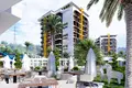 1 bedroom apartment 61 m² Avsallar, Turkey