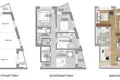 Квартира 4 комнаты 74 м² Минск, Беларусь