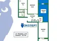 Mieszkanie 3 pokoi 68 m² Mińsk, Białoruś