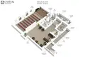Propiedad comercial 178 m² en Galgiai, Lituania