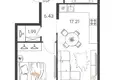 Квартира 36 м² Нижний Новгород, Россия