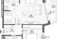 Condo 38 m² Tivat, Montenegro