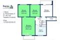 Apartment 81 m² Minsk, Belarus