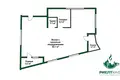 4 room apartment 73 m² Minsk, Belarus