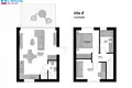 Appartement 3 chambres 57 m² Vilnius, Lituanie