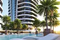 Kompleks mieszkalny High-rise premium residence Red Square with a swimming pool and a health club, JVT, Dubai, UAE