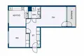 Apartamento 2 habitaciones 55 m² Imatra, Finlandia