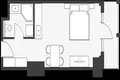 Studio 1 chambre  Batoumi, Géorgie