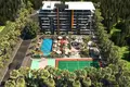 1 bedroom apartment 55 m² Yenbey, Turkey