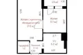 Квартира 2 комнаты 39 м² Копище, Беларусь