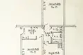 2 room apartment 47 m² Fanipal, Belarus