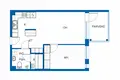 Квартира 2 комнаты 52 м² Пюхяйоки, Финляндия