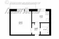 1 room apartment 31 m² Brest, Belarus