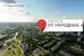 2 room apartment 44 m² Minsk, Belarus