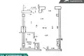Квартира 1 комната 46 м² Минск, Беларусь