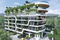 Residential complex Premium apartments with tropical gardens and terraces, 8 minutes drive to Nai Harn Beach, Rawai, Phuket, Thailand