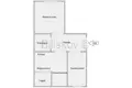 Apartamento 3 habitaciones 51 m² Zagreb, Croacia