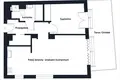 2 room apartment 56 m² Warsaw, Poland