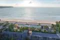  Gated complex of townhouses with swimming pools on the first sea line, Bang Tao, Phuket, Thailand