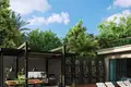 Wohnkomplex New residential complex of luxury villas with swimming pools and sea views, Pandawa, Bali, Indonesia