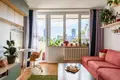 Apartamento 2 habitaciones 43 m² Varsovia, Polonia