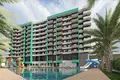 Complejo residencial New residence with a swimming pool and an underground parking at 550 meters from the sea, Mersin, Turkey
