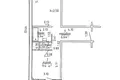 Appartement 1 chambre 41 m² Liasny, Bélarus