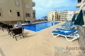  Seafront apartment with panoramic views in Tosmur Alanya