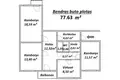 Квартира 3 комнаты 78 м² Клайпеда, Литва