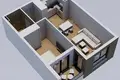 1 bedroom apartment 47 m² Tivat, Montenegro