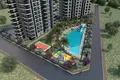 1 bedroom apartment 65 m² Akdeniz, Turkey