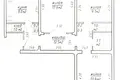 Mieszkanie 3 pokoi 70 m² Mińsk, Białoruś