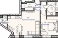 1 bedroom apartment 58 m² Central Federal District, Russia