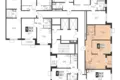 2 room apartment 54 m² Leninsky District, Russia