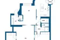 Квартира 4 комнаты 120 м² Helsinki sub region, Финляндия