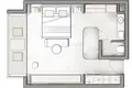 1 bedroom apartment 38 m² Ban Bang Thao, Thailand